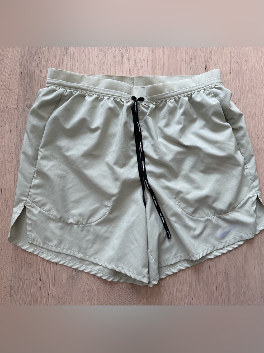 Nike Flex Stride Men's 5'' Brief Lined Running Shorts Green Small